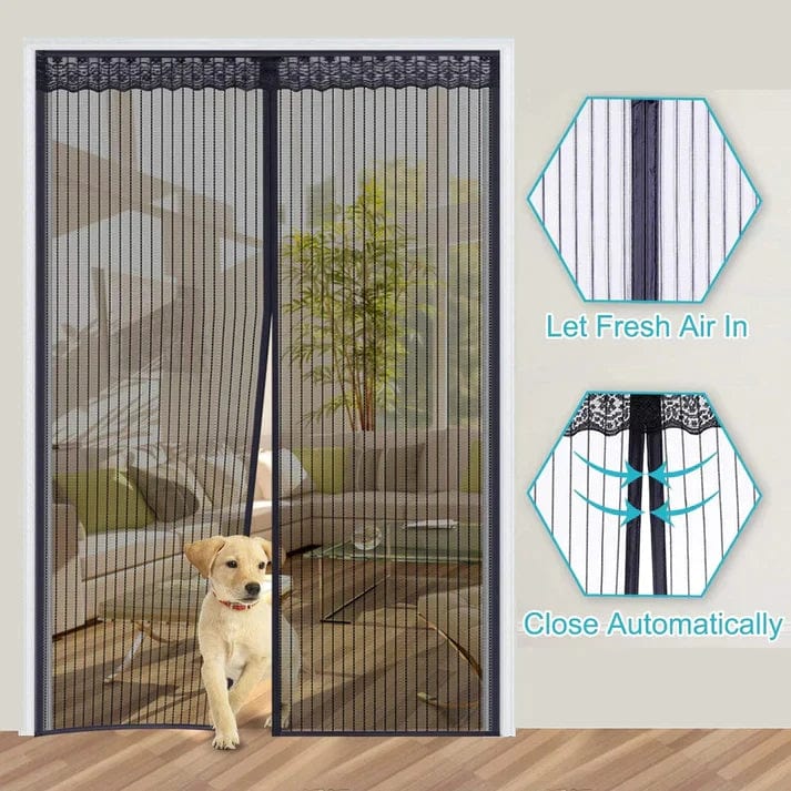 Mosquito Net For Windows And Doors Mesh Door Window Nets  - Mosqout™️ Smart Magic Mesh Mosqout™️ Smart Magic Mesh Zaavio®