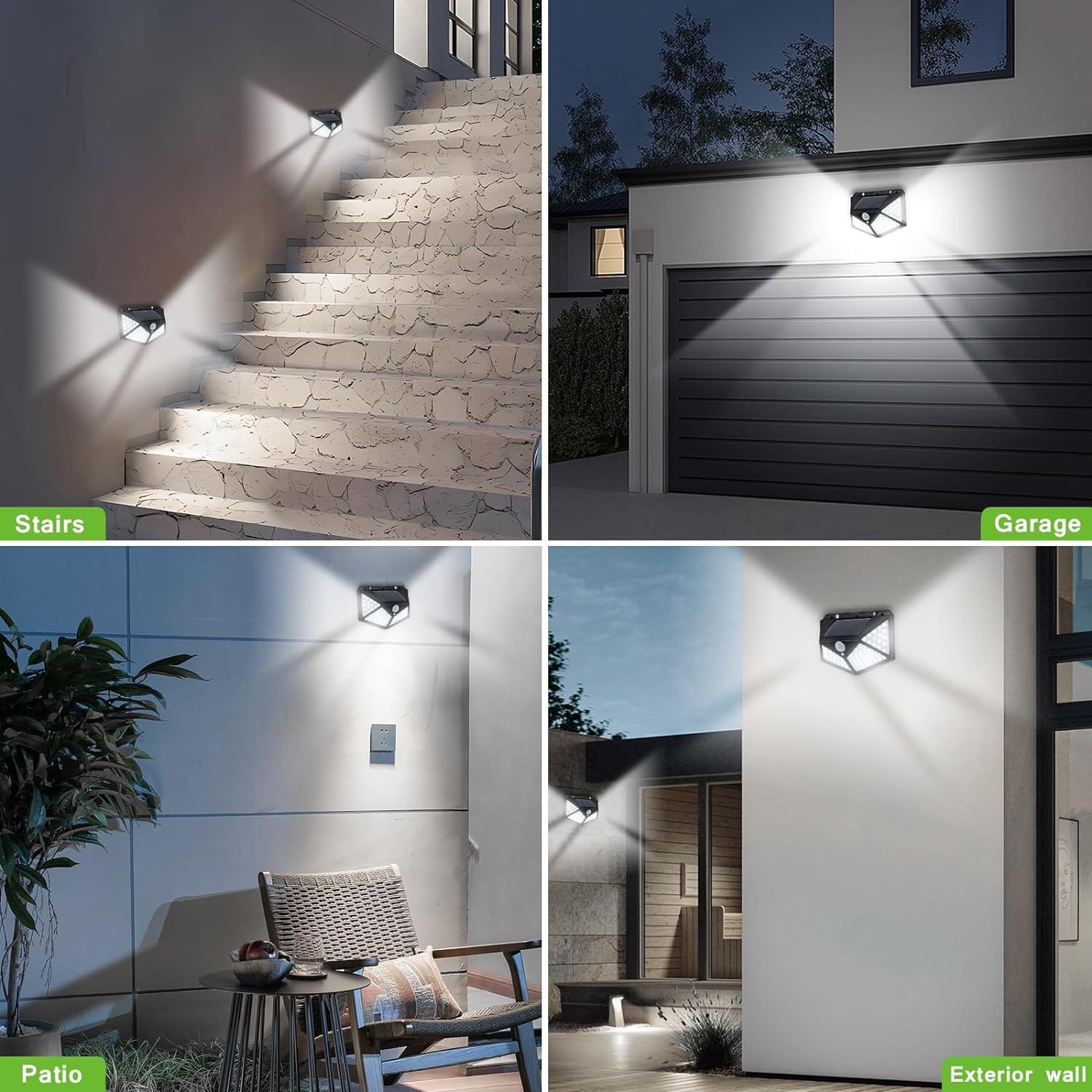 Motion Sensor Solar Outdoor Durable LED Light  - Solariska™️ Pro Solariska™️ Pro Zaavio®