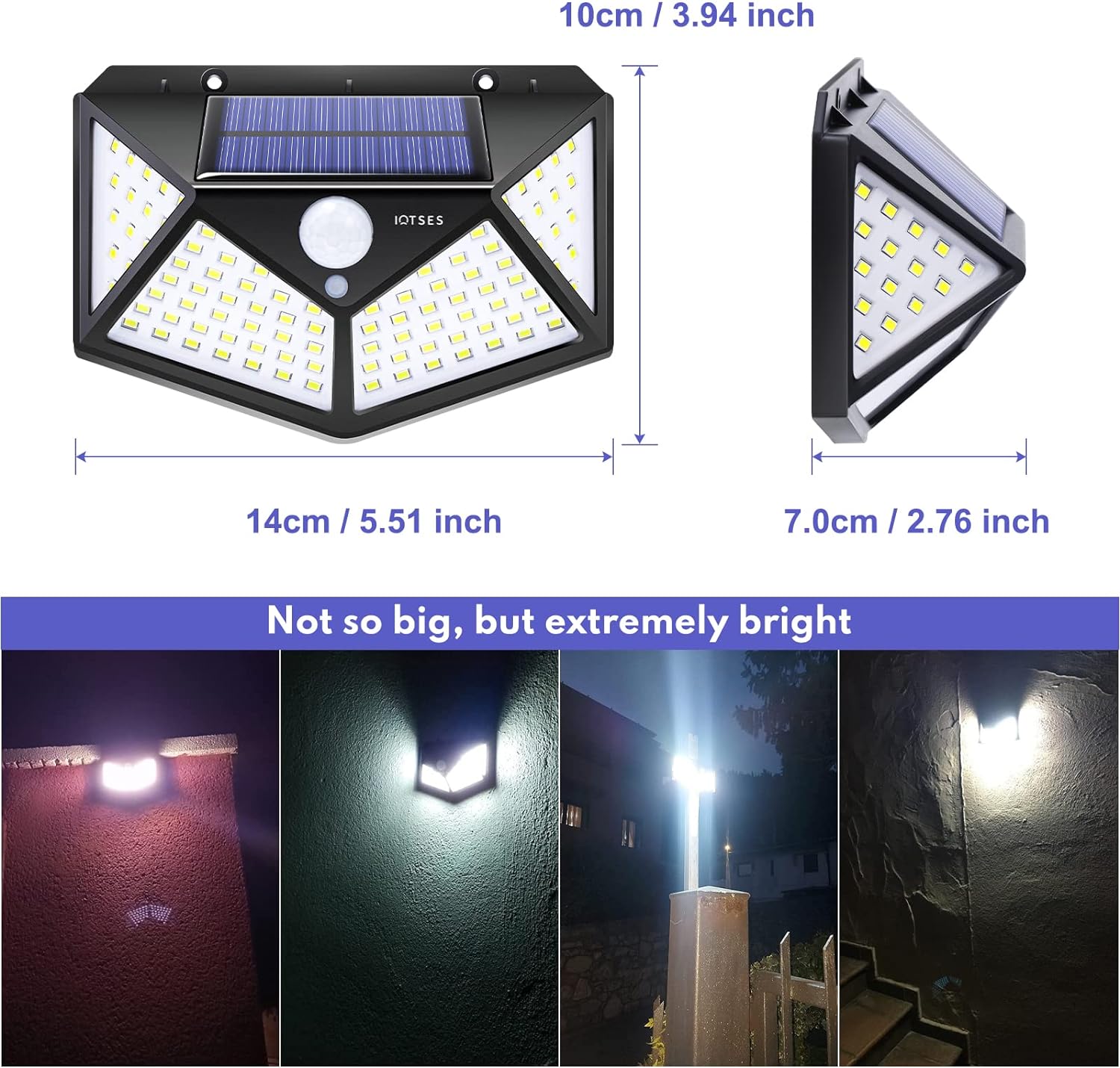 Motion Sensor Solar Outdoor Durable LED Light  - Solariska™️ Pro Solariska™️ Pro Zaavio®