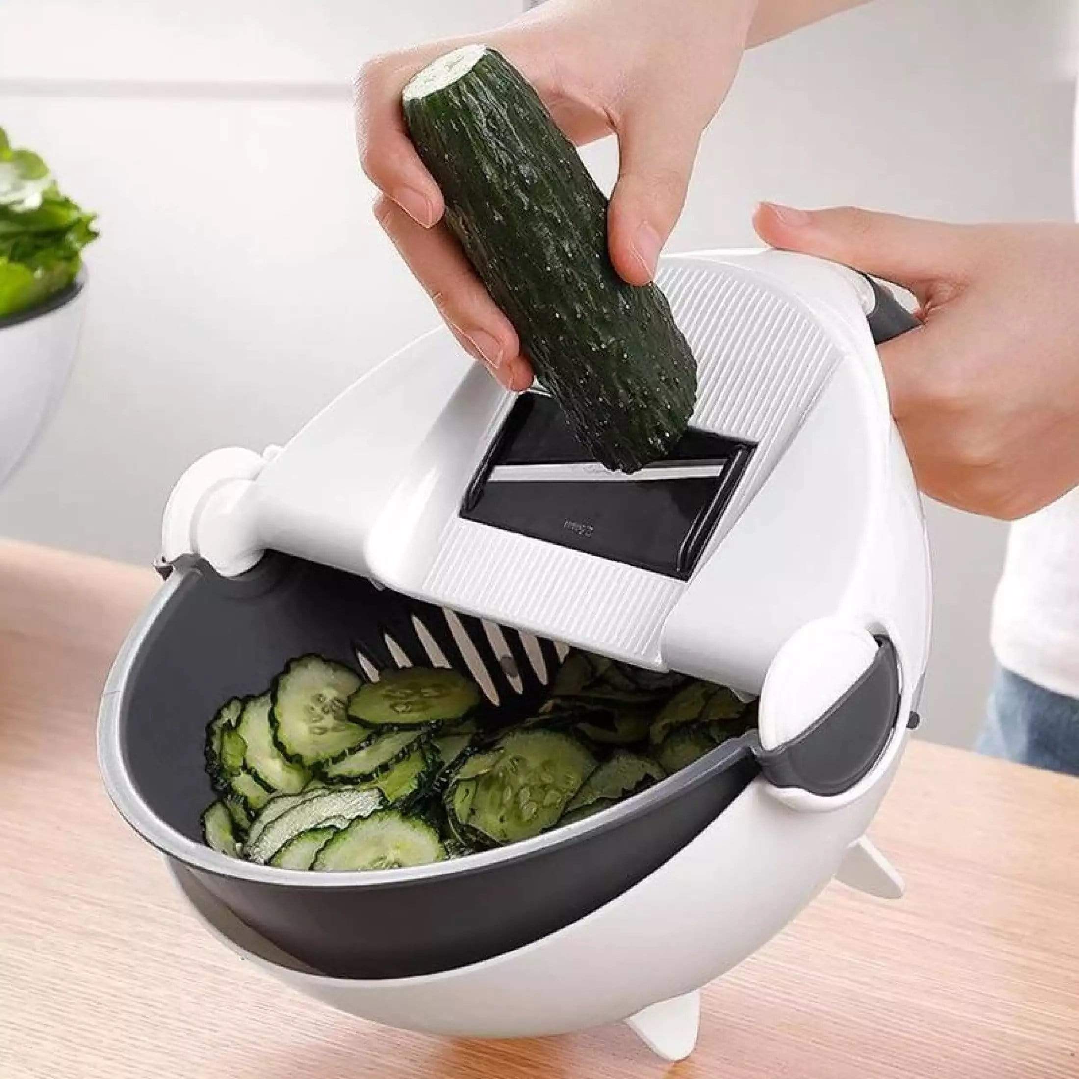 Multifunctional Slicer Cutter Vegetable Strainer Potato Carrot Grater - Slickio™ Slickio™ Zaavio®