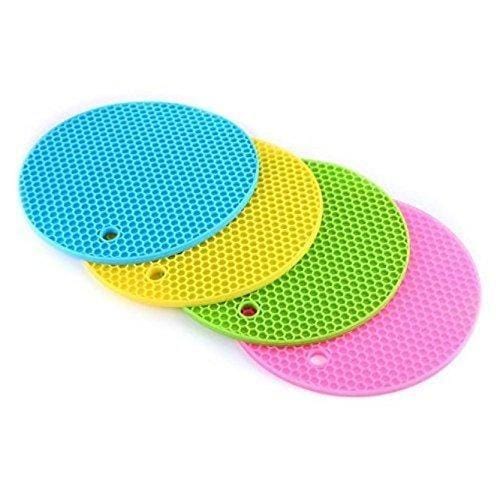 Multipurpose Silicone Reusable Mat (Pack of 4) Zaavio®