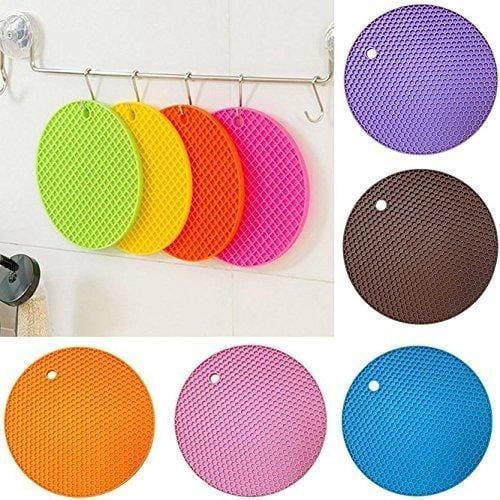 Multipurpose Silicone Reusable Mat (Pack of 4) Zaavio®