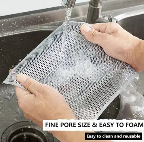 Multipurpose Wire Dishwashing Rags Zaavio®