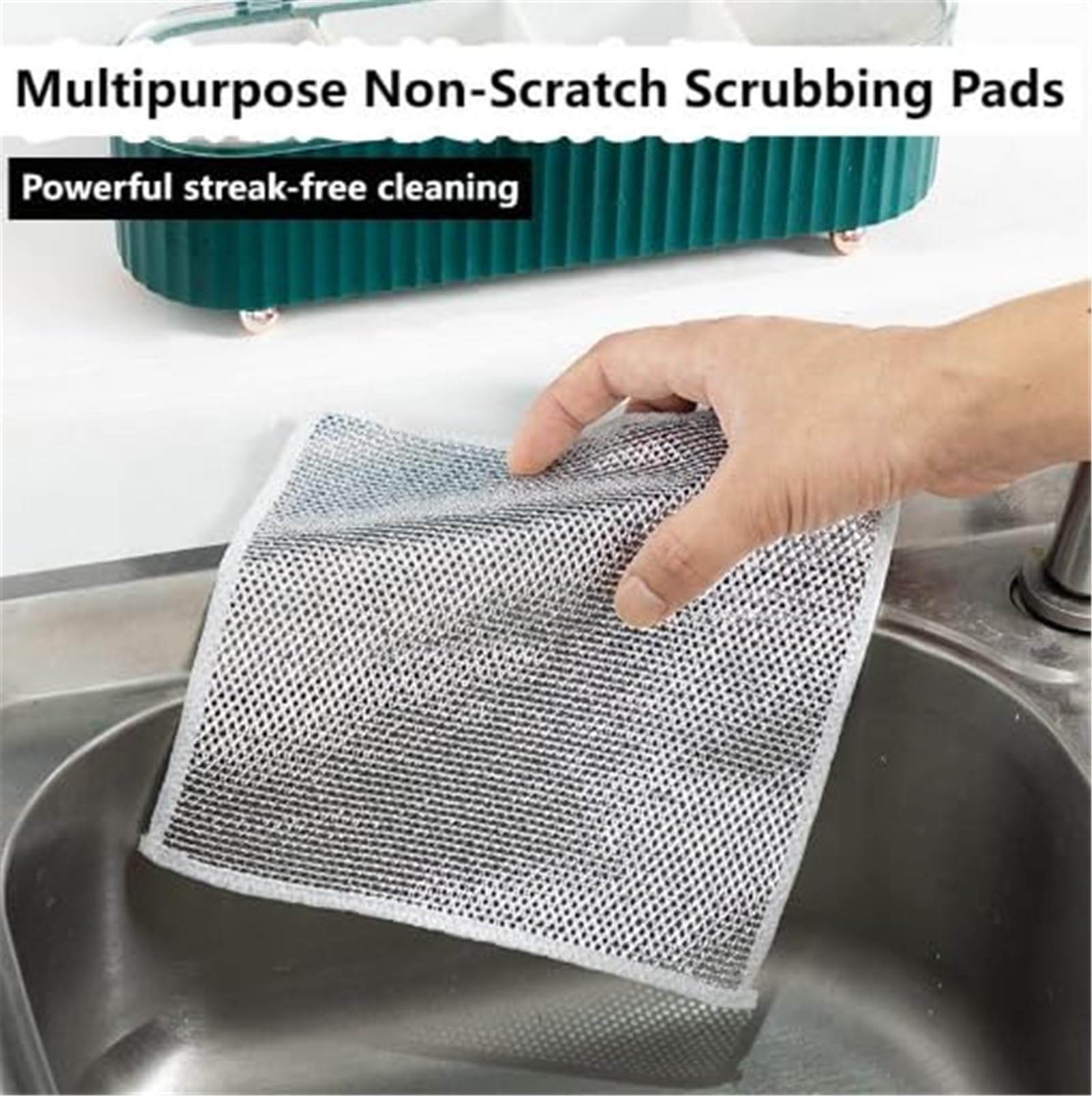 Multipurpose Wire Dishwashing Rags Zaavio®