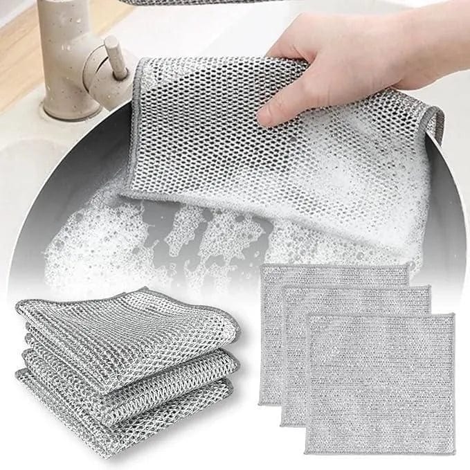 Multipurpose Wire Dishwashing Rags Zaavio®