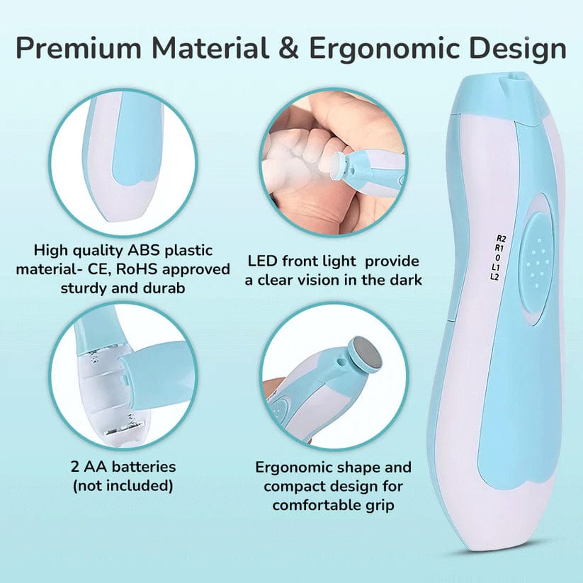 Nail Cutter Infant Nails Clipper Newborn Nail Trimmer Fingernail - CalmClip™️ CalmClip™️ Baby Nail Trimmer Zaavio®