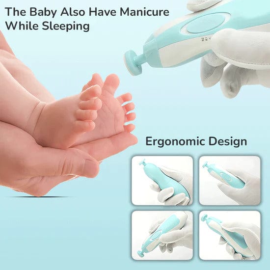 Nail Cutter Infant Nails Clipper Newborn Nail Trimmer Fingernail - CalmClip™️ CalmClip™️ Baby Nail Trimmer Zaavio®