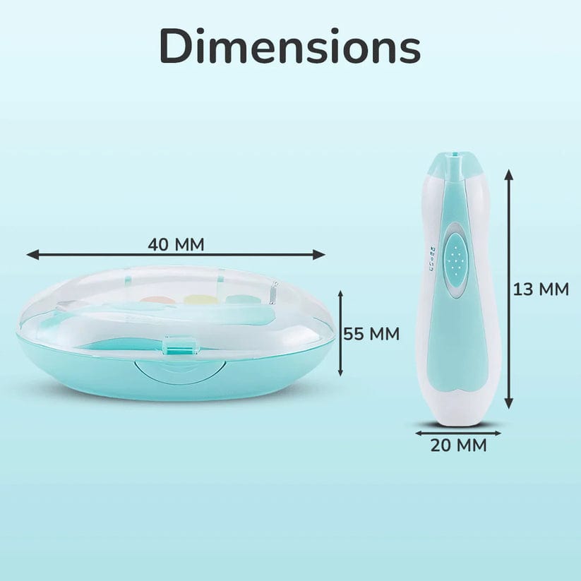 Nail Cutter Infant Nails Clipper Newborn Nail Trimmer Fingernail - CalmClip™️ CalmClip™️ Baby Nail Trimmer Zaavio®