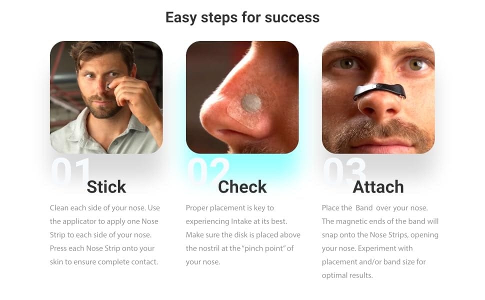 Napzieo™ | Strip For Nose Snoring Device Nasal Strips Anti Snoring Napzieo™️Breathing Nasal Strip Kit Zaavio®