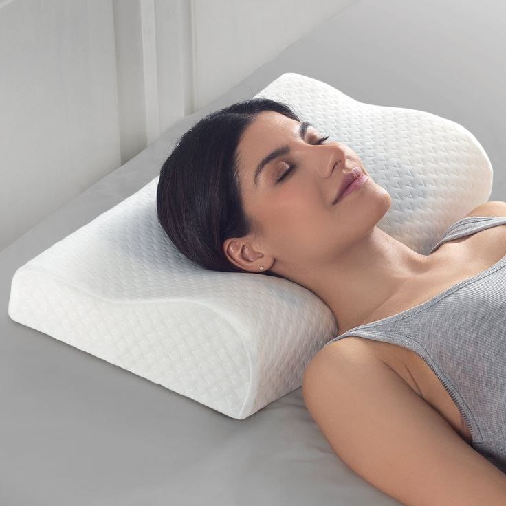 Neck Pillow Memory Foam For Neck Pain Pillow For Cervical Pain- RestoraPillow™️ RestoraPillow™️ Zaavio®