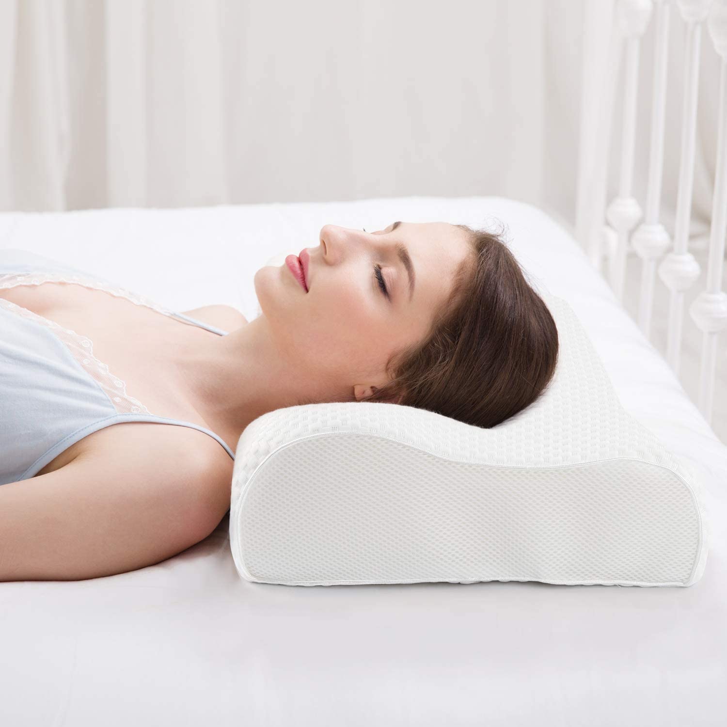 Neck Pillow Memory Foam For Neck Pain Pillow For Cervical Pain- RestoraPillow™️ RestoraPillow™️ Zaavio®