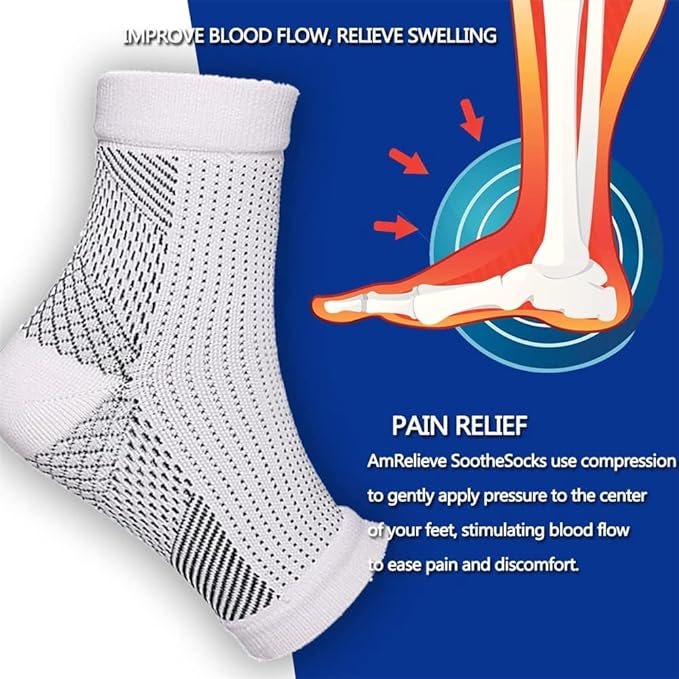 Neuropathy Socks (Pack of 2) Zaavio®