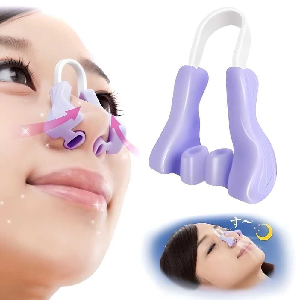 Noseclipper™️ | Nose Reshaping Rhinoplasty Nose Shaper Clip Bridge Noseclipper™️ Silicone Nose Shaper Clip Zaavio®