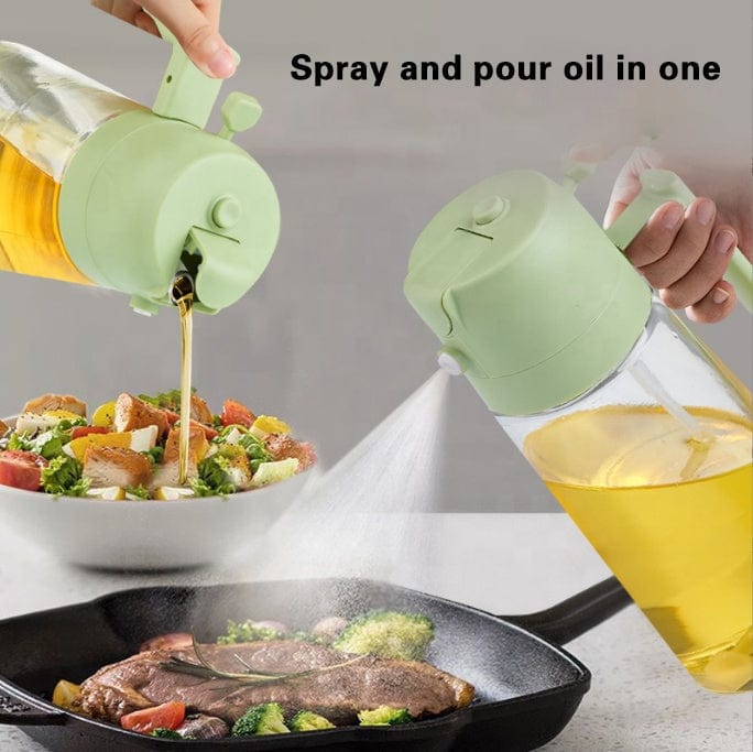 Oil Dispenser Cooking Food Canister Container Oil Bottle For Kitchen - Oilyx™️ Large 500ml Oilyx™️ Zaavio®