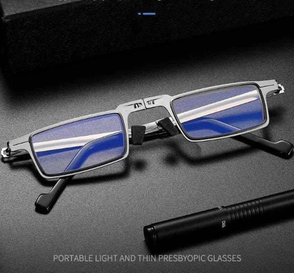 Optazen™ Anti-Bluelight Foldable Glasses | Eyeglasses And Frames Glasses With Frame Eyesight Glass Design Lens Optazen™ Anti-Bluelight Foldable Glasses Zaavio®