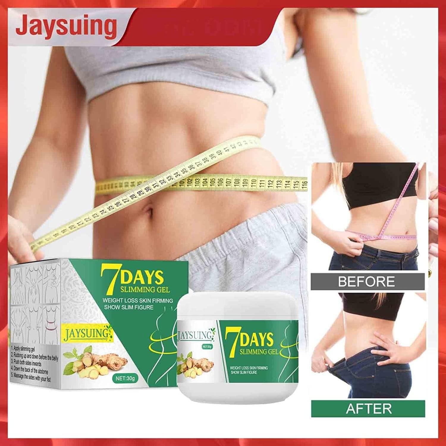 Organic Slimming Cream Zaavio®