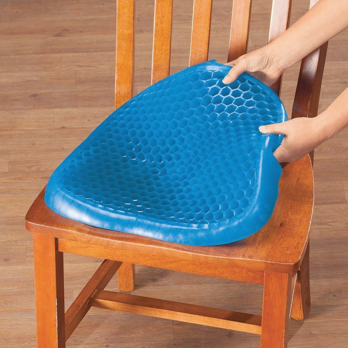 Orthopedic Gel Seat Cushion Chair Lumbar Support - Aeriosit™ Aeriosit™ Silicone Gel Cushion Zaavio®