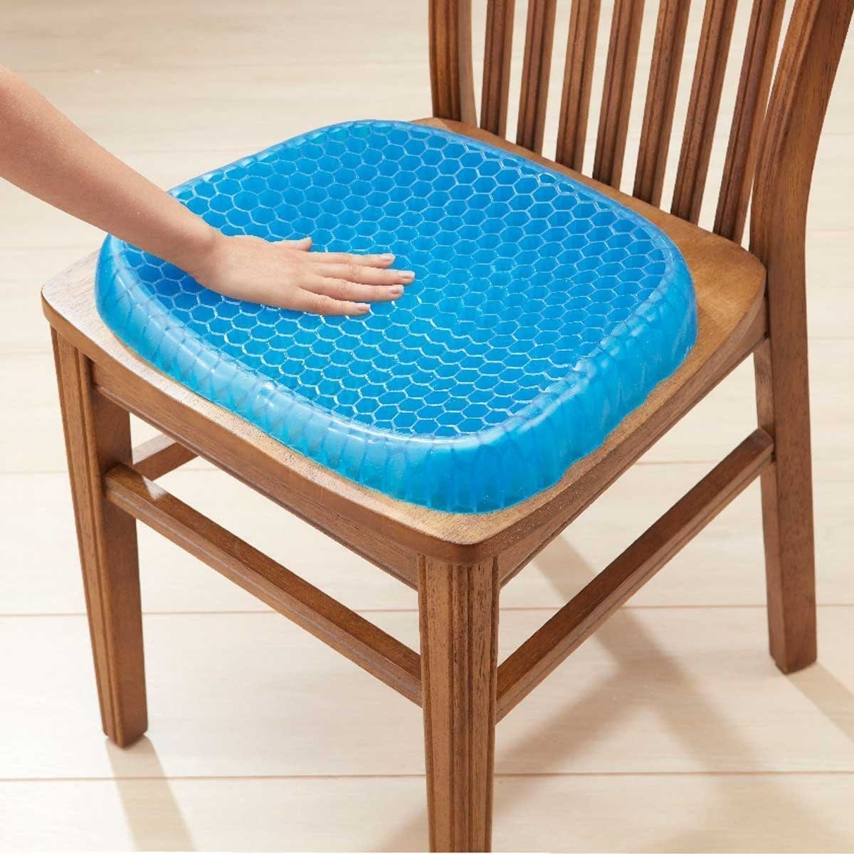 Orthopedic Gel Seat Cushion Chair Lumbar Support - Aeriosit™ Aeriosit™ Silicone Gel Cushion Zaavio®