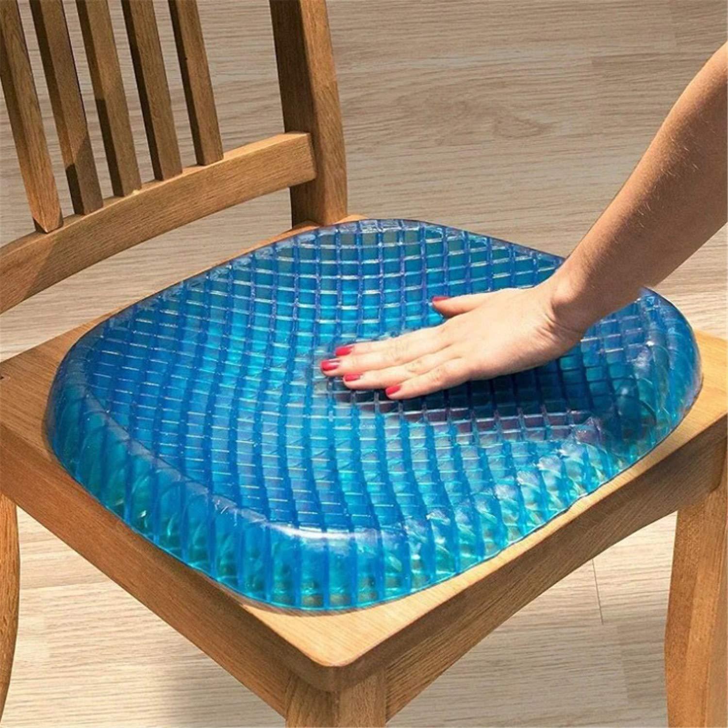 Orthopedic Gel Seat Cushion Chair Lumbar Support - Aeriosit™ Aeriosit™ Silicone Gel Cushion Zaavio®