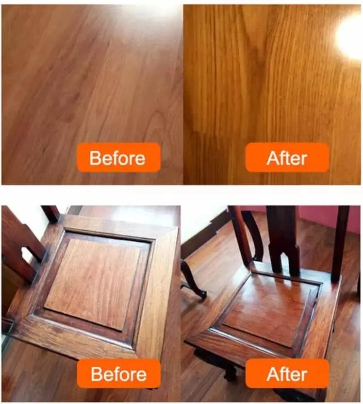 Pack of 2 Furniture Wood polish for Cleaning (Buy 1, Get 1 Free) Zaavio®