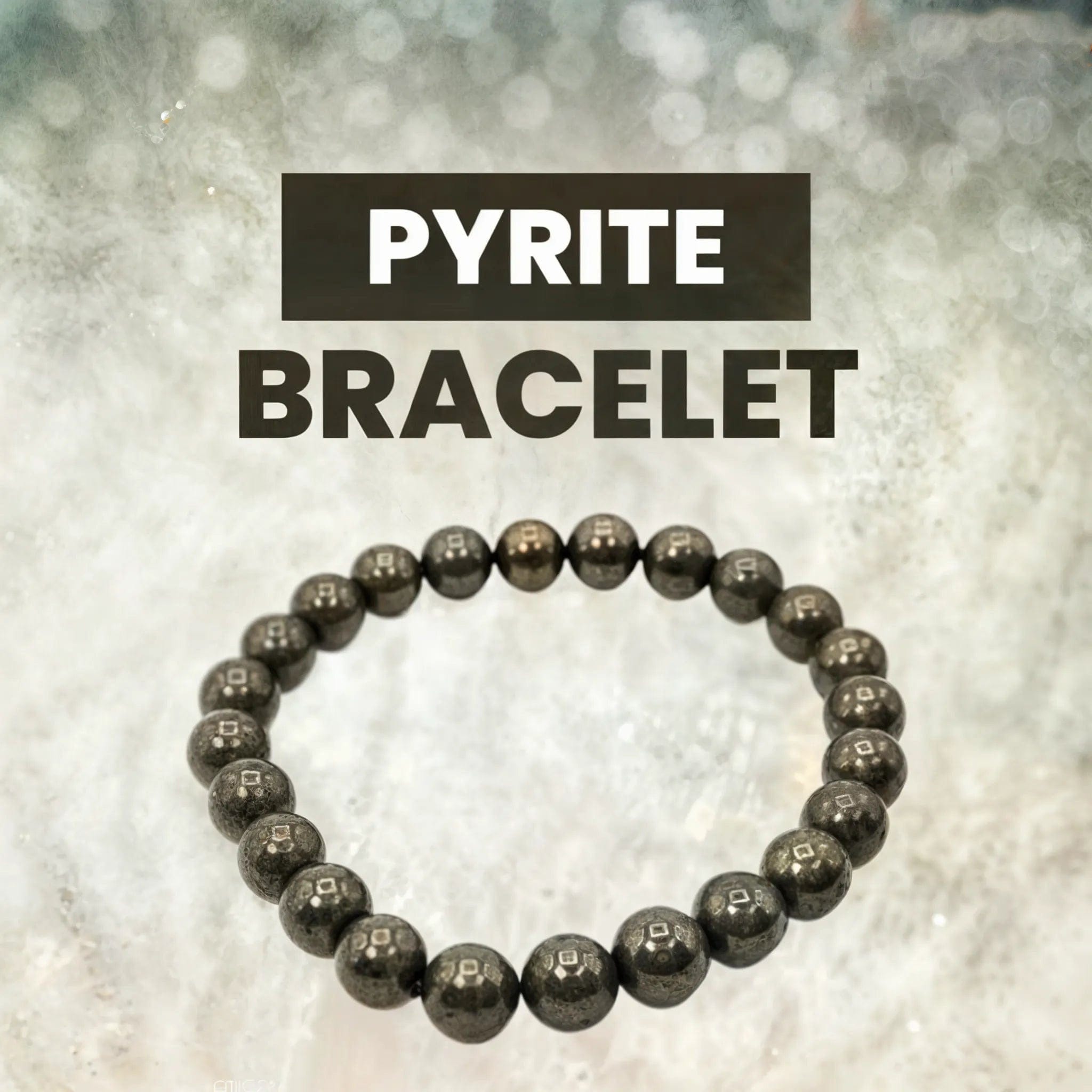 Pack of 2 Pyrite Bracelet (Buy 1, Get 1 Free) Zaavio®