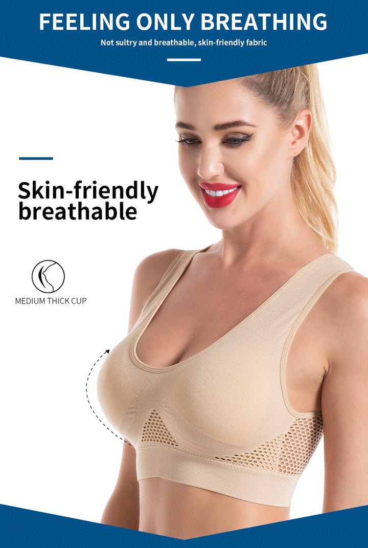 Pack of 3 Women's Cotton Solid Non Padded Air Bra (Pack of 3) Zaavio®