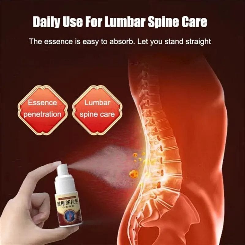 Pain Relief Spray Lumbar Pain Spinal Pain Relief Spray Pain Killer - Releafy™️ (Pack of 2) Releafy™️ Lumbar Pain Relief Spray (Pack of 2) Zaavio®