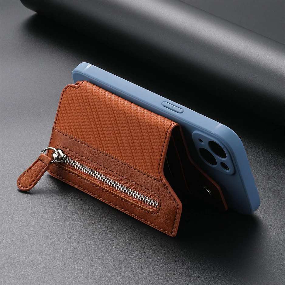 Phone Stand Card Holder Wallet For Credit Cards Phone Wallet - Multifunctional Phone Wallet Card Holder WalletGripX™️ Multifunctional Phone Wallet Card Holder Zaavio®