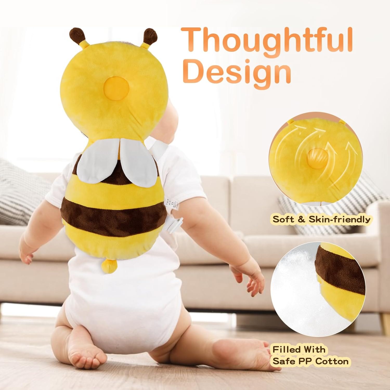 Pillozy™ Baby Head Protector Cushion Pillow Pillozy™ Baby Head Protector Pillow Zaavio®