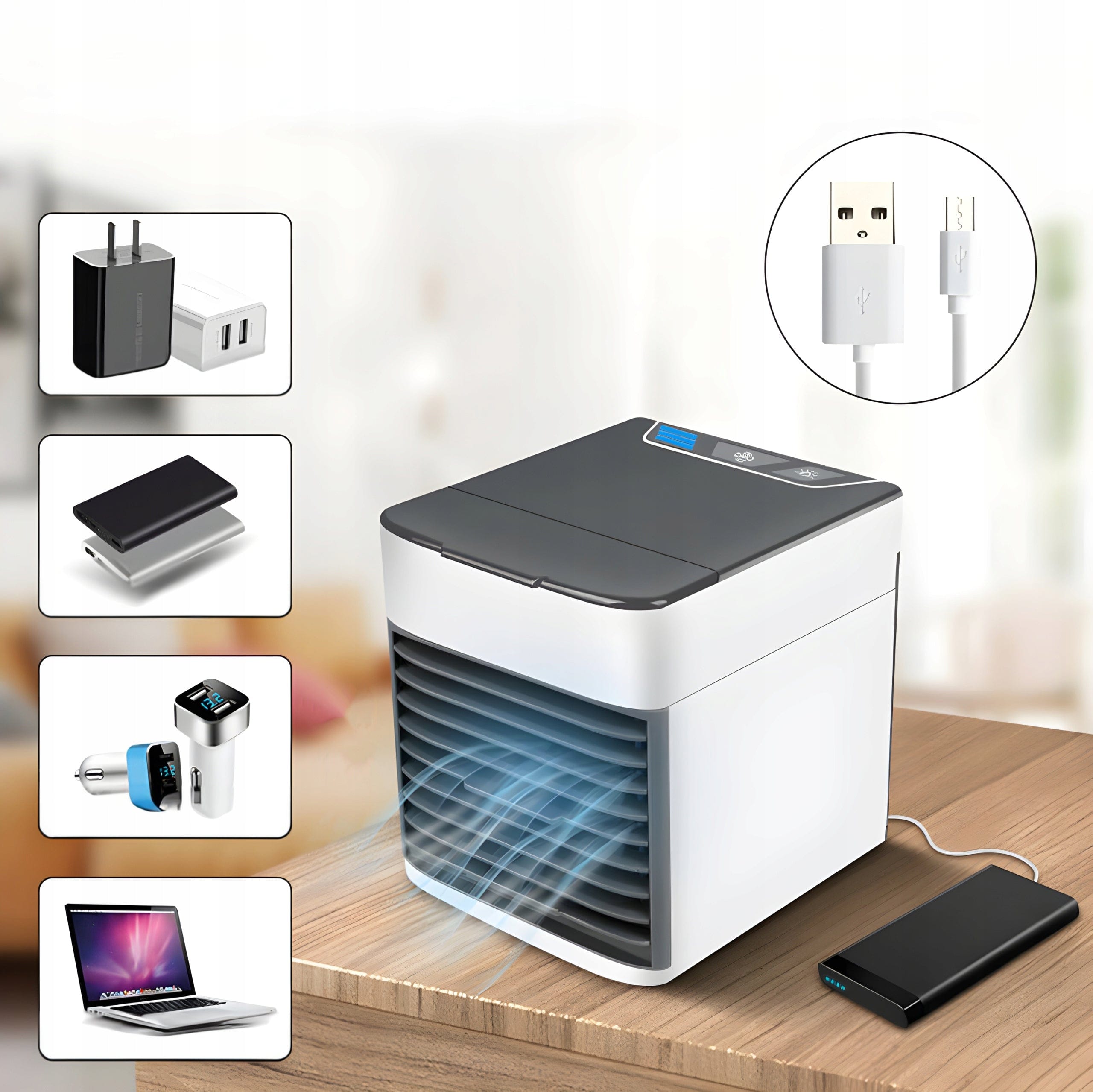 Portable Room Cooler Arctic Air Conditioner Pure Chill - EasyChill™ 2.0 Air Conditioners EasyChill™ 2.0 Zaavio®