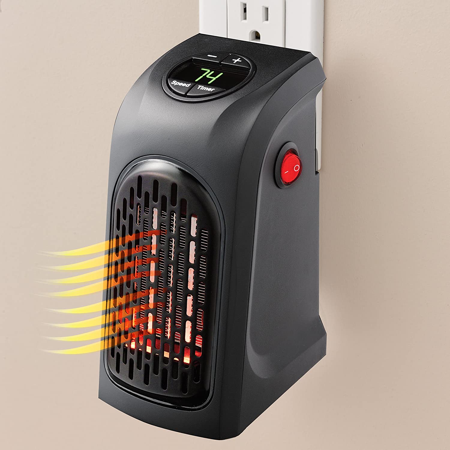 Portable Room Heater Electric Energy Efiicient Mini Heaters  - Heatorix™ Heatorix™ Zaavio®