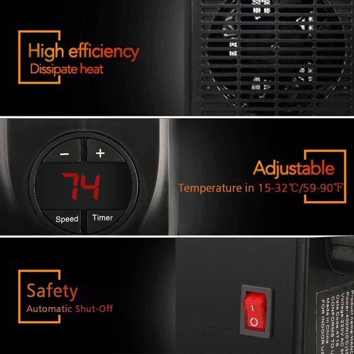 Portable Room Heater Electric Energy Efiicient Mini Heaters  - Heatorix™ Heatorix™ Zaavio®