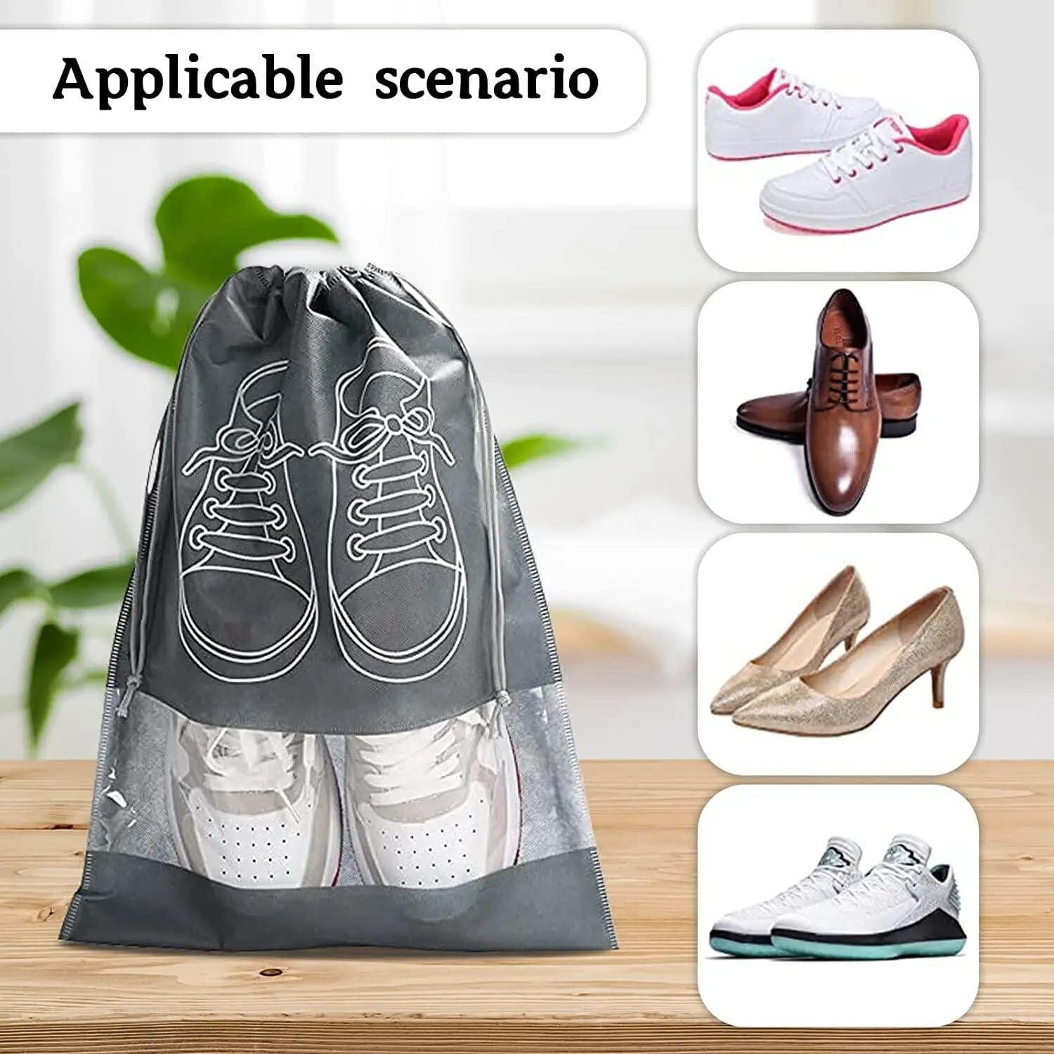 Portable Travel Dust-Proof Shoe Bags Zaavio®