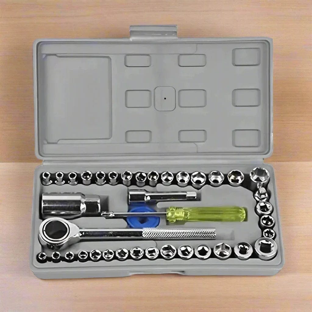 ProKit™️ | Screw Driver Tool Box Set Screwdriver Kit Home Toolkit ProKit™️ Multipurpose 40 in 1 Screwdriver Tool Kit Set Zaavio®