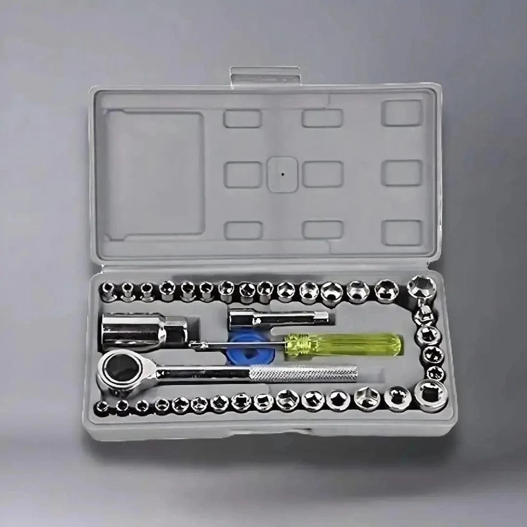 ProKit™️ | Screw Driver Tool Box Set Screwdriver Kit Home Toolkit ProKit™️ Multipurpose 40 in 1 Screwdriver Tool Kit Set Zaavio®