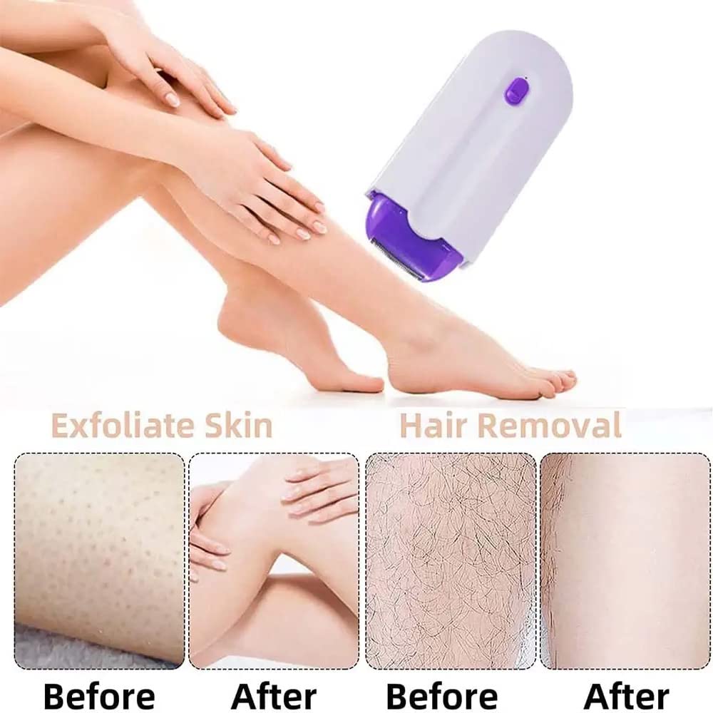 Rechargeable Epilator Painless Hair Remover Trimmer- Removeo™ Removeo™ Hair Remover Zaavio®