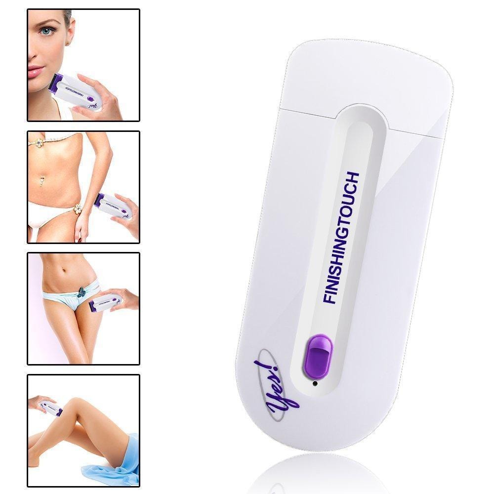 Rechargeable Epilator Painless Hair Remover Trimmer- Removeo™ Removeo™ Hair Remover Zaavio®