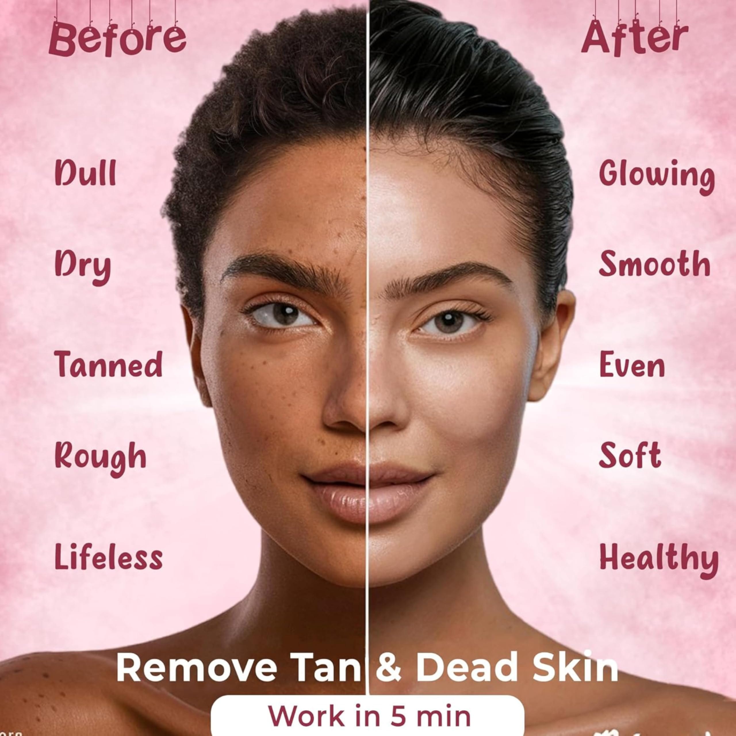 ReGlowxy™️ (Pack of 2) | Skin Care Dead Skin Remover Tan Removal Cream Remove Tanning Pack Of 2 ReGlowxy™️Tanning Dead Skin Remover (Pack of 2) Zaavio®