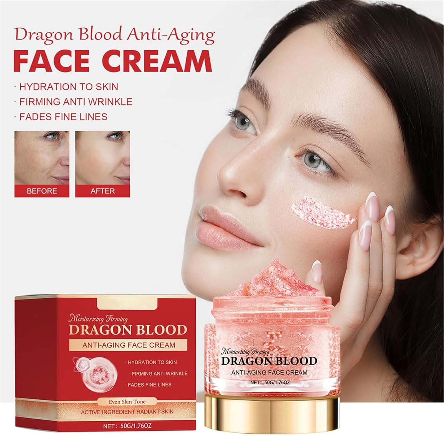 RejuvaElixir™️ | Skincare Face Moisturizer Cream Anti Wrinkle Serum Moisturizing RejuvaElixir™️ Dragon Face Cream (Buy 1, Get 1 Free) Zaavio®