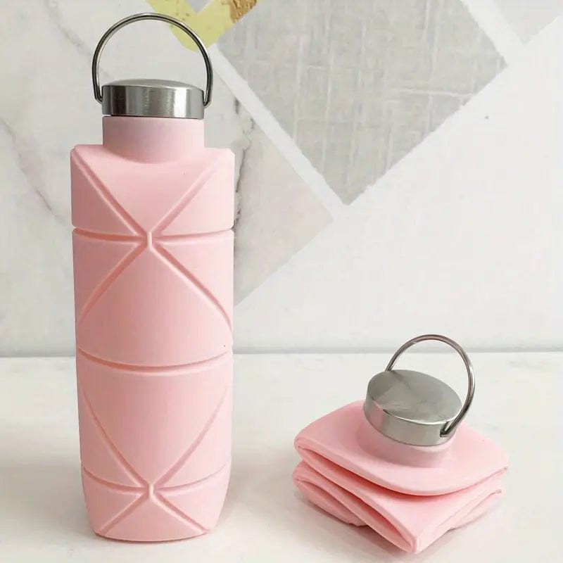 Reusable Foldable Silicone Water Bottle Zaavio®