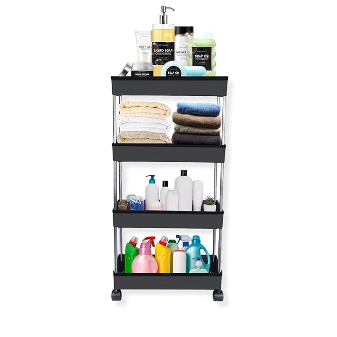 RollEasio™ | Rack Storage Kitchen Shelf Racking Organizer RollEasio™ Multipurpose Storage Organizer Zaavio®