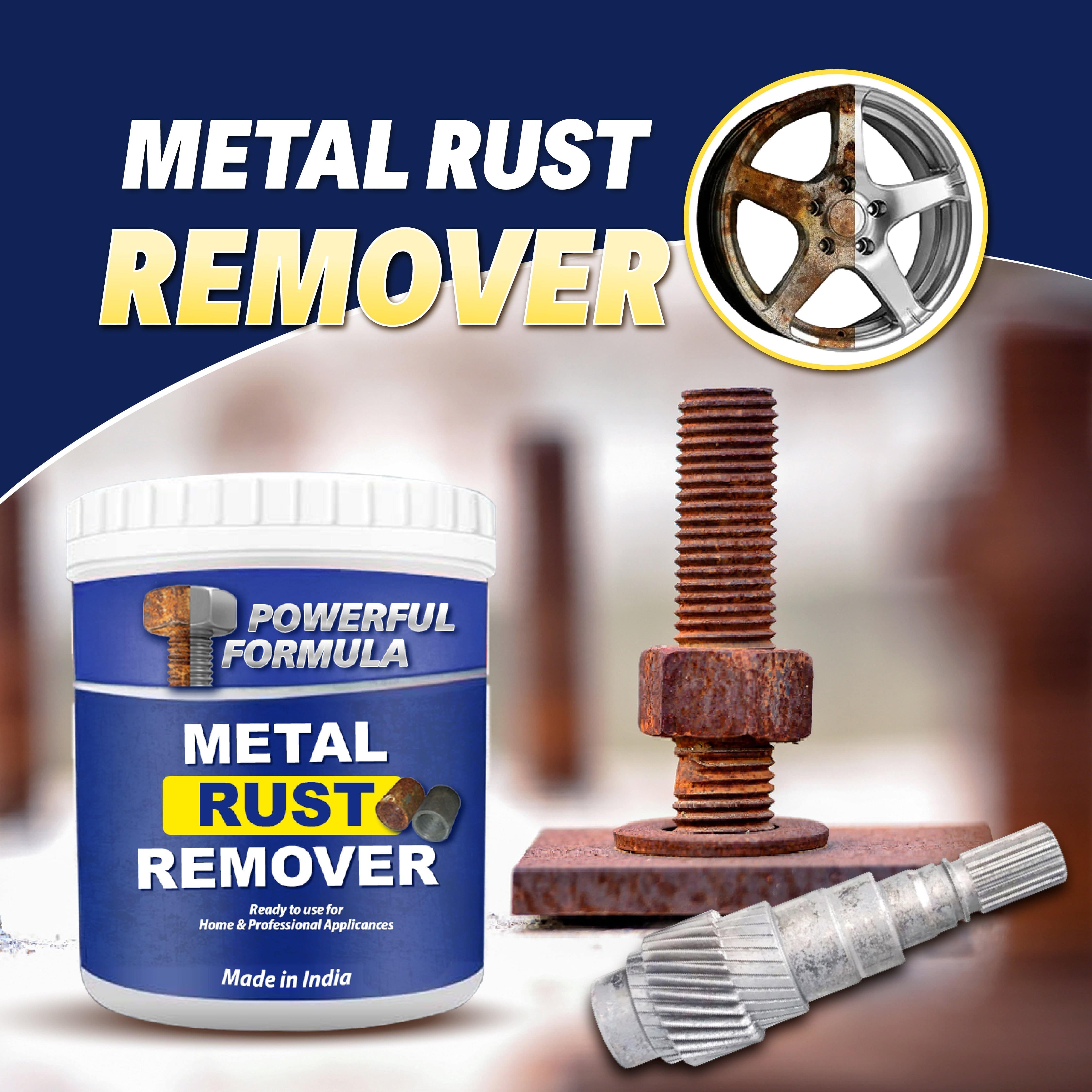 RustZap™️ | Rust Remover For Metal Cleaner Steel Rust Remover Rusty Tools Pack of 2 RustZap™️ Powerful Rust Remover (Pack Of 2) Zaavio®