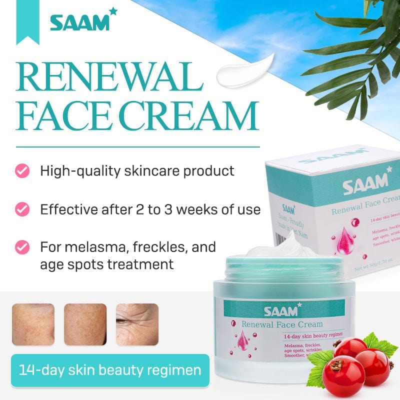 Saam Face Renewal Cream (Pack Of 2) Zaavio®