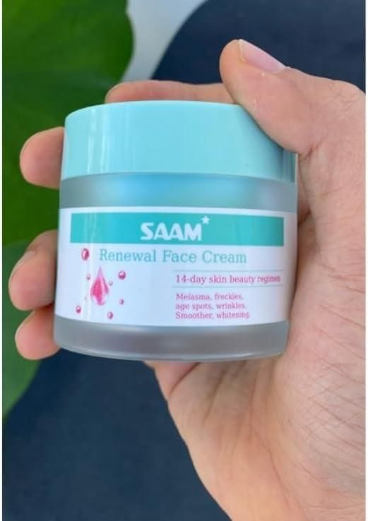 Saam Face Renewal Cream (Pack Of 2) Zaavio®