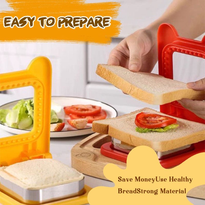 Sandwich Molds Cutter and Sealer Zaavio®