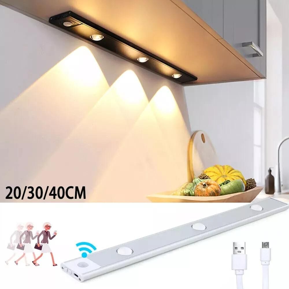 SenseShine™️ LED Motion Sensor Cabinet Light | Motion Sensor Light Movement Lightning Motion Detectors SenseShine™️ LED Motion Sensor Cabinet Light Zaavio®