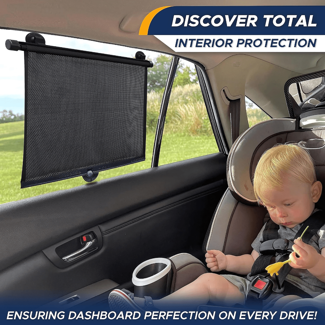 Shadexy™️ | Sun Shade For Car Window Protector Curtain Visor Protection  Shadexy™️ Sun Shade Sheets Zaavio®