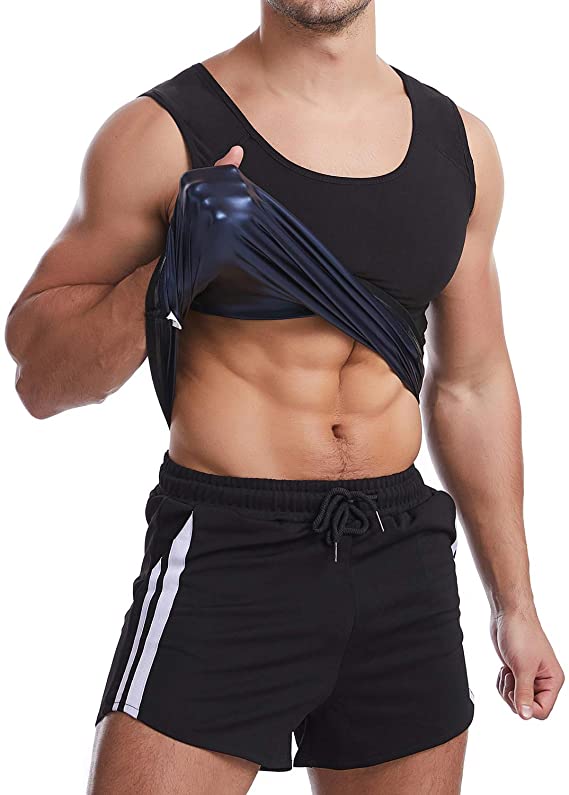 Slimize™ Sweat Shaper Vest | Body Sweat Shaper Hot Sweat Slimming Shaper Belt Slimize™ Sweat Shaper Vest Zaavio®