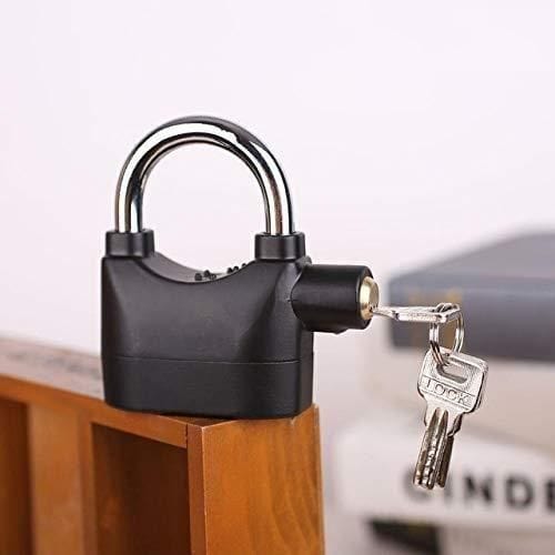 Smart Door Alarm PadLock Sensor Lock for Bike Waterproof - IntelliLock™ Intellilock™️ Motion Sensor Alarm Lock Zaavio®