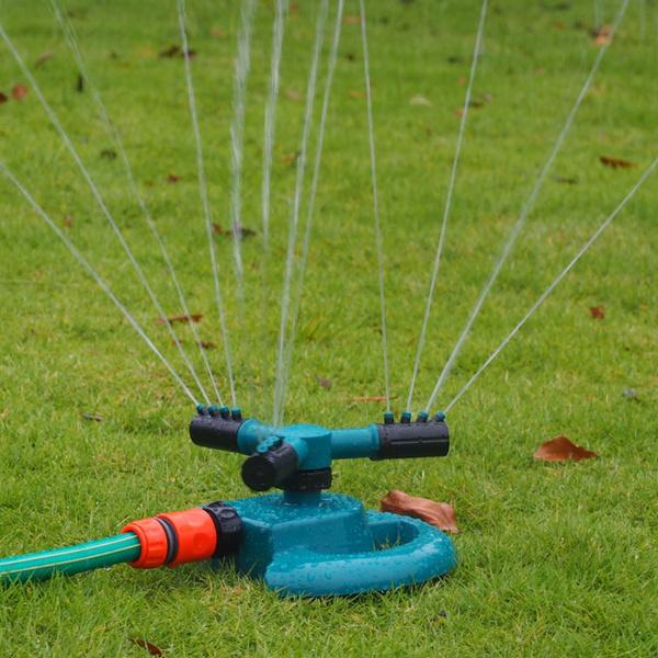 Sprinklers Irrigation Systems Water Sprinkler Garden Sprays  - Rainzyy™️ 360° Rotating Water Sprinkler for Garden Zaavio®